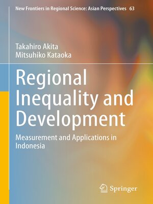 cover image of Regional Inequality and Development